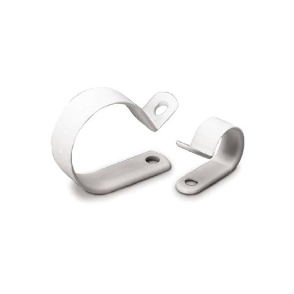 Ecm Industries 6PK 34WHT Plas Clamp PPC-1575 - main